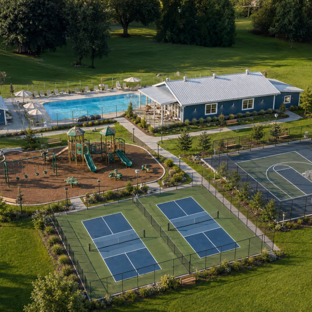 Heritage on the Lake Future Phase Resort New Amenities Improvements