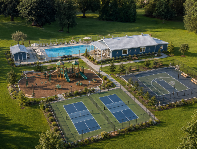 Heritage on the Lake Future Phase Resort New Amenities Improvements
