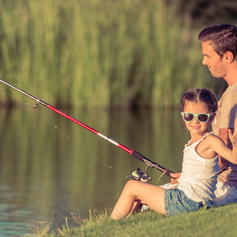 Fishing Family